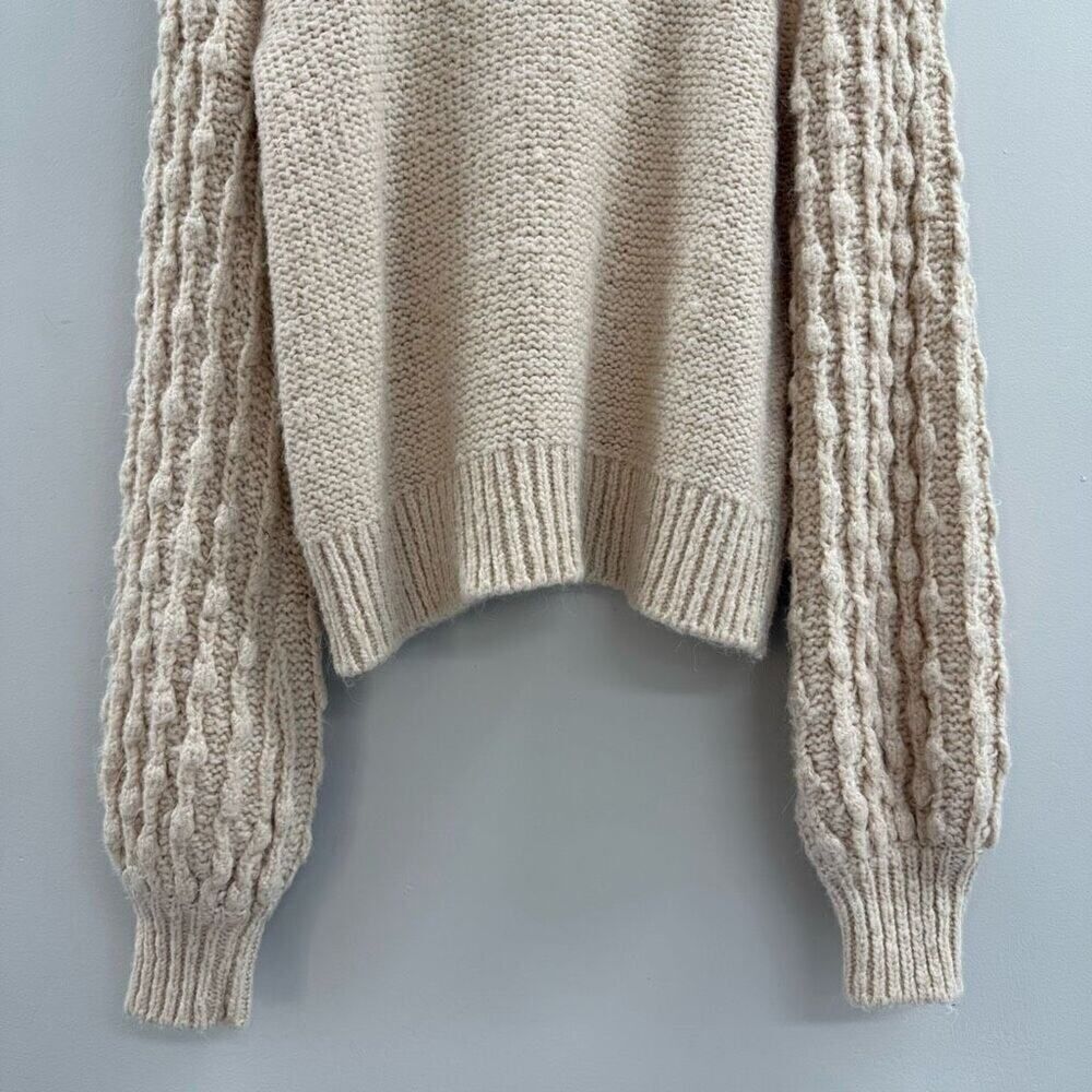 TOCCIN X RTR Popcorn Knit Sweater💜 - Picture 9 of 9